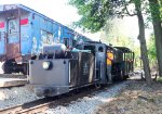 Jones & Laughlin Steel plant railroad steam locomotive 58